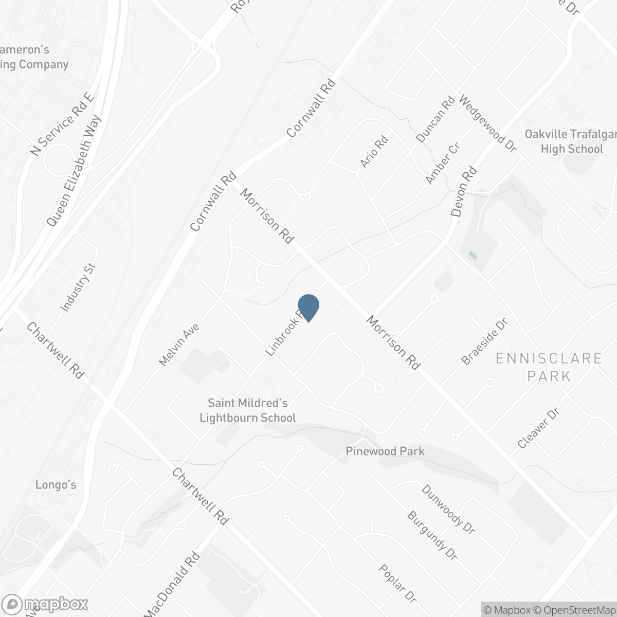 1182 LINBROOK ROAD, Oakville, Ontario L6J 2L4